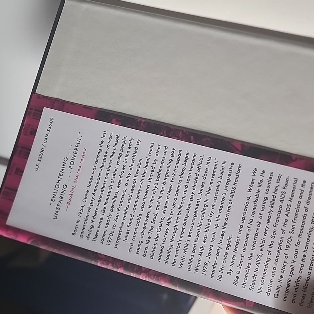 When We Rise book - Picture 4 of 4